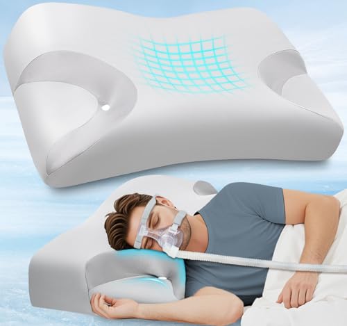 Hydomi CPAP: Almohada de espuma viscoelástica
