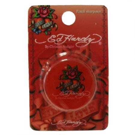 Ed Hardy Sookie Eternal Love Sharpener - Red
