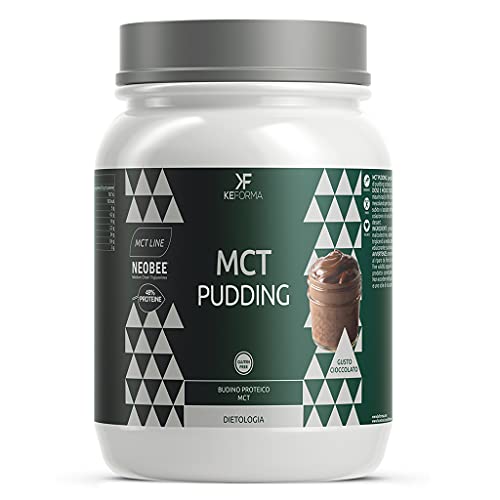 KEFORMA MCT PUDDING 500 GR Cioccolato