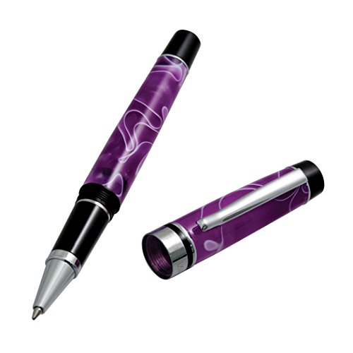 Monteverde Prima, Rollerball Pen, Purple Swirl (Mv26956) #TOP2