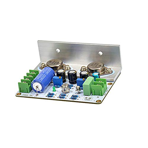 Acxico 1Pcs 1969 Class A Amplifier Board HiFi Audio Power Amplificador PCB MOT/2N3055 DIY Kits(Single Channel)