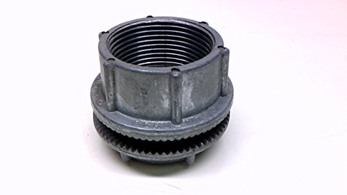 Arlington 8630 Die Cast Zinc EMT Set Screw To Flex Greenfield Combination Coupling 1 Inch