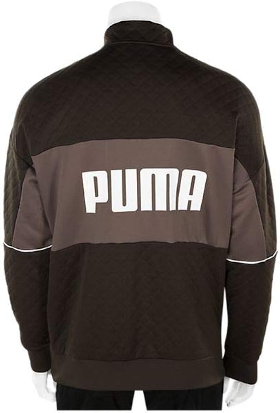 puma retro quilted jacket