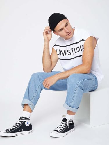 Image of KOTTY Men's Straight Fit Jeans - Premium Stretch Denim for Comfort, Style, and Casual Versatile Wear