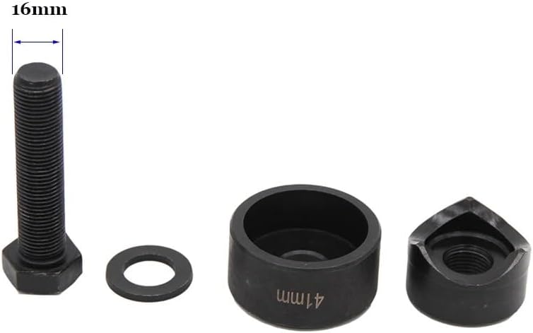 41mm Hole Punch Knockout Die and Punch Set 9.8mm Conduit Homebrew Kettle/Keg Tool