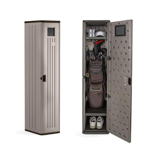 Suncast Golf Equipment Storage Locker