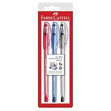 Caneta Esferográfica 061 Ice, Faber-Castell, SM/ICEOFFICE, Multicor