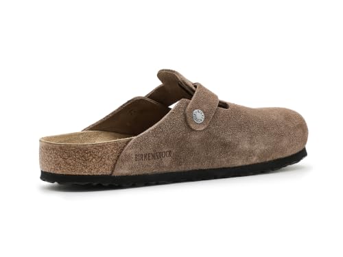 Image of Birkenstock Mens Boston Clog - Suede