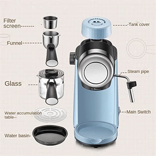 Cafetera Semiautomática con Espumador y Capacidad 11-15 tazas miniatura 4