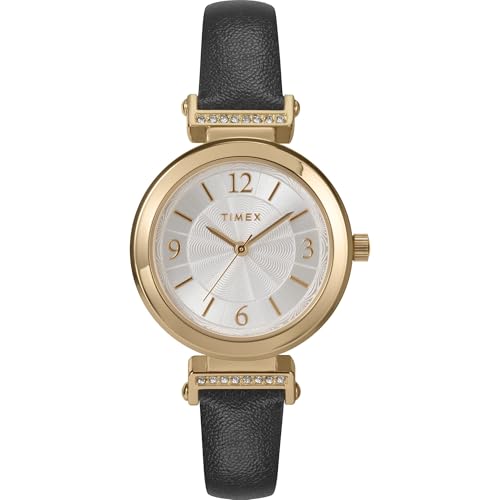 Image of TIMEX Main Street Round 31mm Silver Dial Analog Women Watch - TW2W96400E6