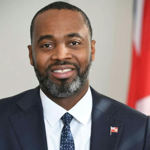 David Burt the Premier and Finance Minister of Bermuda Podcast Por arte de portada