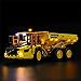 Produktbild LIGHTAILING Licht-Set Für (Technic Knickgelenkter Volvo-Dumper 6x6) Modell - LED Licht-Set Kompatibel Mit Lego 42114(Modell Nicht Enthalten)