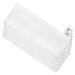KEEPOW 5 Pack Steam Cleaner Pads Compatible with Karcher EasyFix SC2, SC3, SC4, SC5, Steam Cleaner Accessories for Karcher, Steam Mop Pads