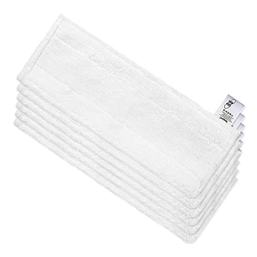 KEEPOW 5-pack mikrofibertygdynor kompatibla med Karcher EasyFix SC2, SC3, SC4, SC5 ångrengörare