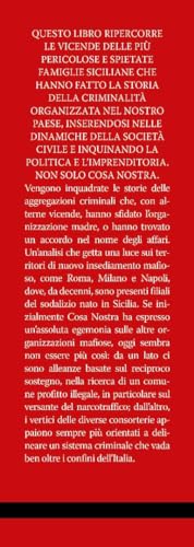 Le Famiglie Più Potenti Della Mafia. Tutti I Nomi E I Cognomi Di Cosa Nostra Dalle Origini A Matteo Messina Denaro - 3