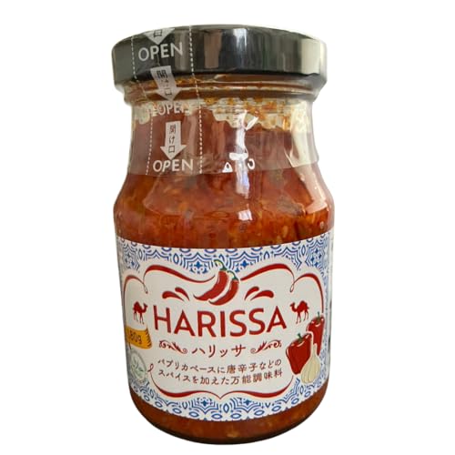 ハリッサ 180g 旨辛万能調味料 チュニジア風ペーストのサムネイル