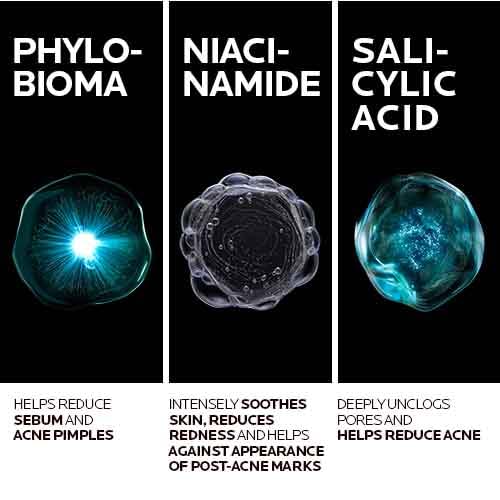 La Roche Posay Acne Face Cream with Salicylic Acid & Niacinamide, Effaclar Duo+M Face Moisturizer for Oily, Acne-Prone Skin. Helps Clear Pimples, Remove Blackheads & Prevent Breakouts, 40ML - Image 5