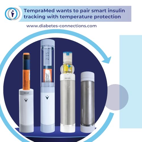 BONUS Episode: TempraMed wants to pair smart insulin tracking with temperature protection