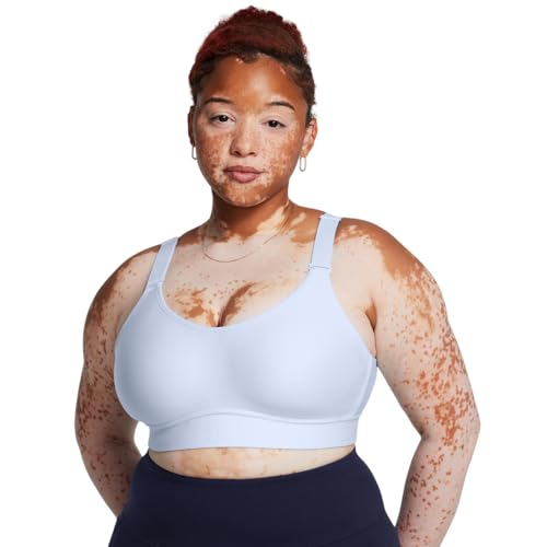 Image of Under Armour Women's Armour Mid Heathered Sports Bra