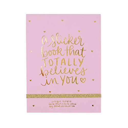 WORLD TRAVELER Eccolo Dayna Lee Collection “Stuck On You” Sticker Book