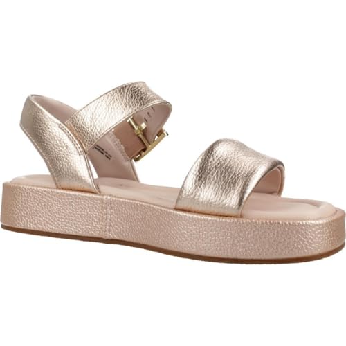 Clarks Para Mulher. 26181223 SandáLias De Couro Com Tira Alda Copper (39.5), 1 A 3Cm, Fivela, Casual, Bronze - 5