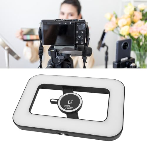Equipo de vídeo para teléfono para grabar vlogs diarios de viajes con iluminación RGB 5