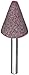 PFERD 31011 A2, Grit 30 - Medium, Aluminum Oxide Vitrified Mounted Point With 1/4" Shank