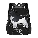 Vontako-Newfoundland-Dog-Backpack, Laptop Backpack Gym Bags Black School Bookbags Travel Daypack For...
