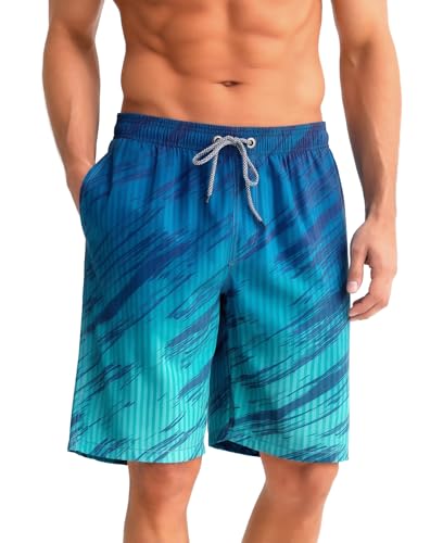 006 Teal Blue Diagonal