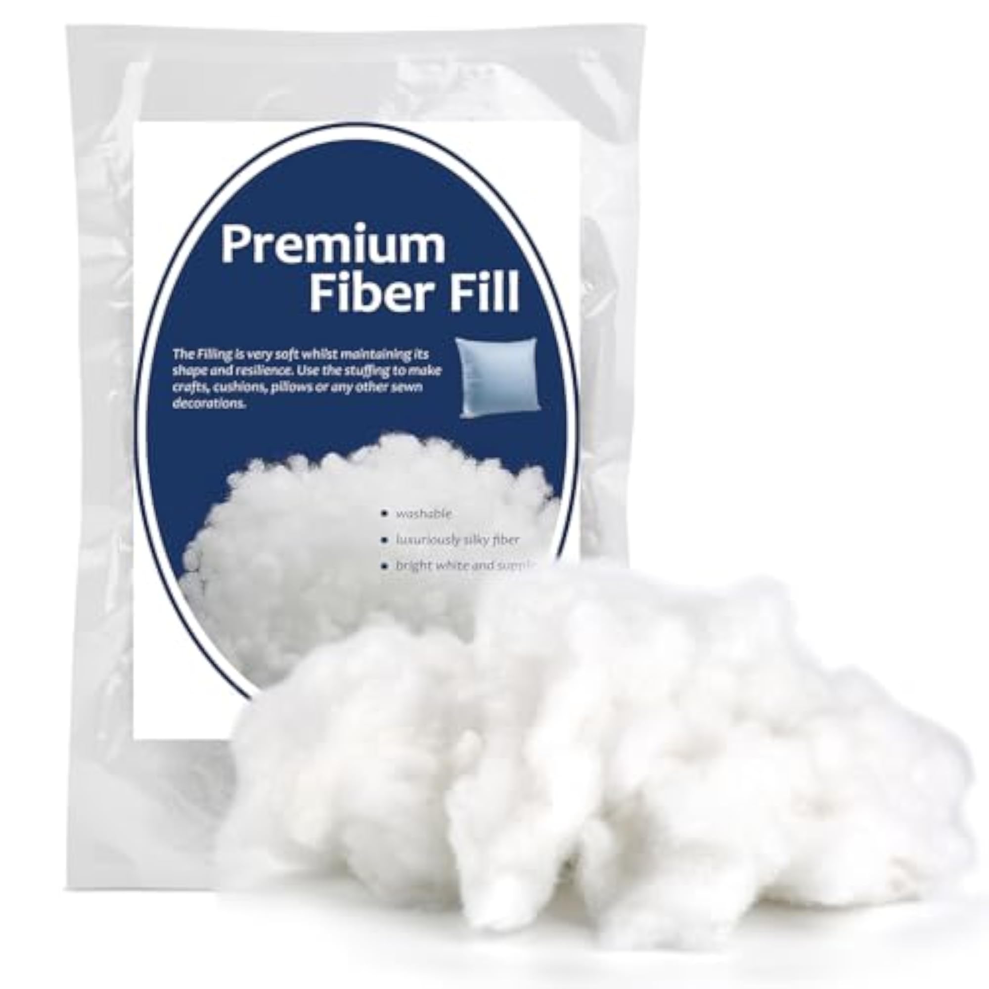 Polyester Fiber Fill, 100g