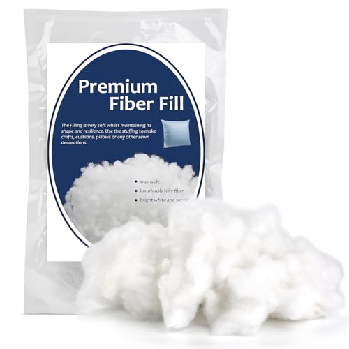 Image of Bupete 3.5oz /100g Polyfill Stuffing, Stuffings for Stuffed Animals | (1.8oz~4.18lb) Stuffing for Crochet Animals, Crochet Stuffing, Fiber Filling Stuffings for Stuffed Animals