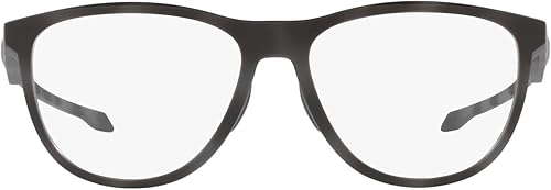 Oakley Men's Ox8056f Admission Low Bridge Fit Aviator Prescription Eyewear Frames