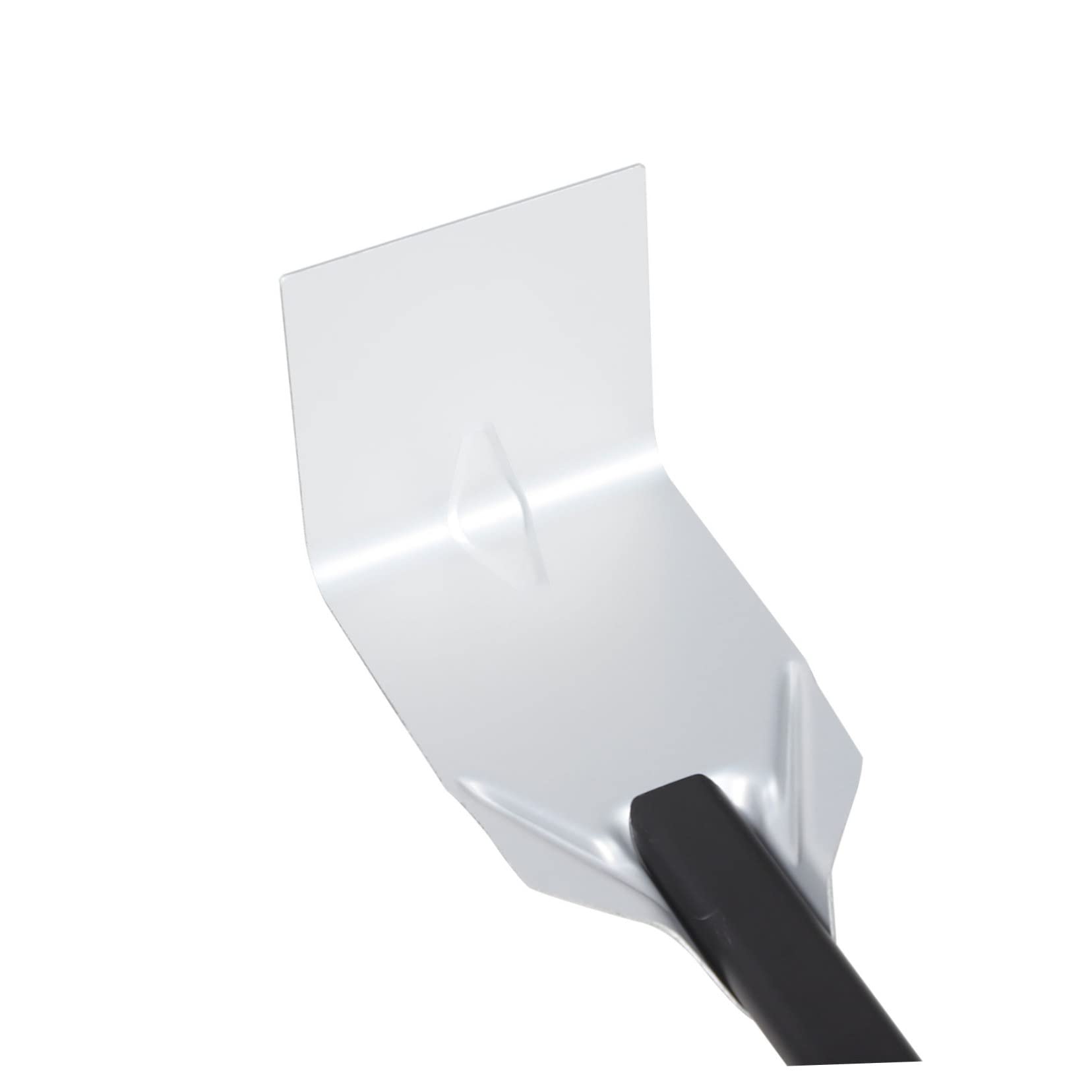 BESPORTBLE Grill Scraper BBQ Ash Rake Stainless Steel Fireplace Scraper Long Handle Ash Household Cleaning Tool