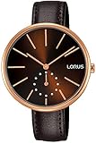 Lorus Woman RN424AX9 - Orologio Analogico Al Quarzo, Con Cinturino In Pelle, Classico - 2