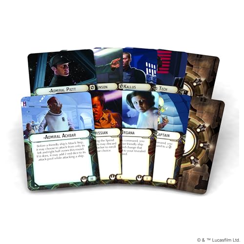 Fantasy Flight Games Star Wars Armada: Upgrade Card Collection (SWM38)