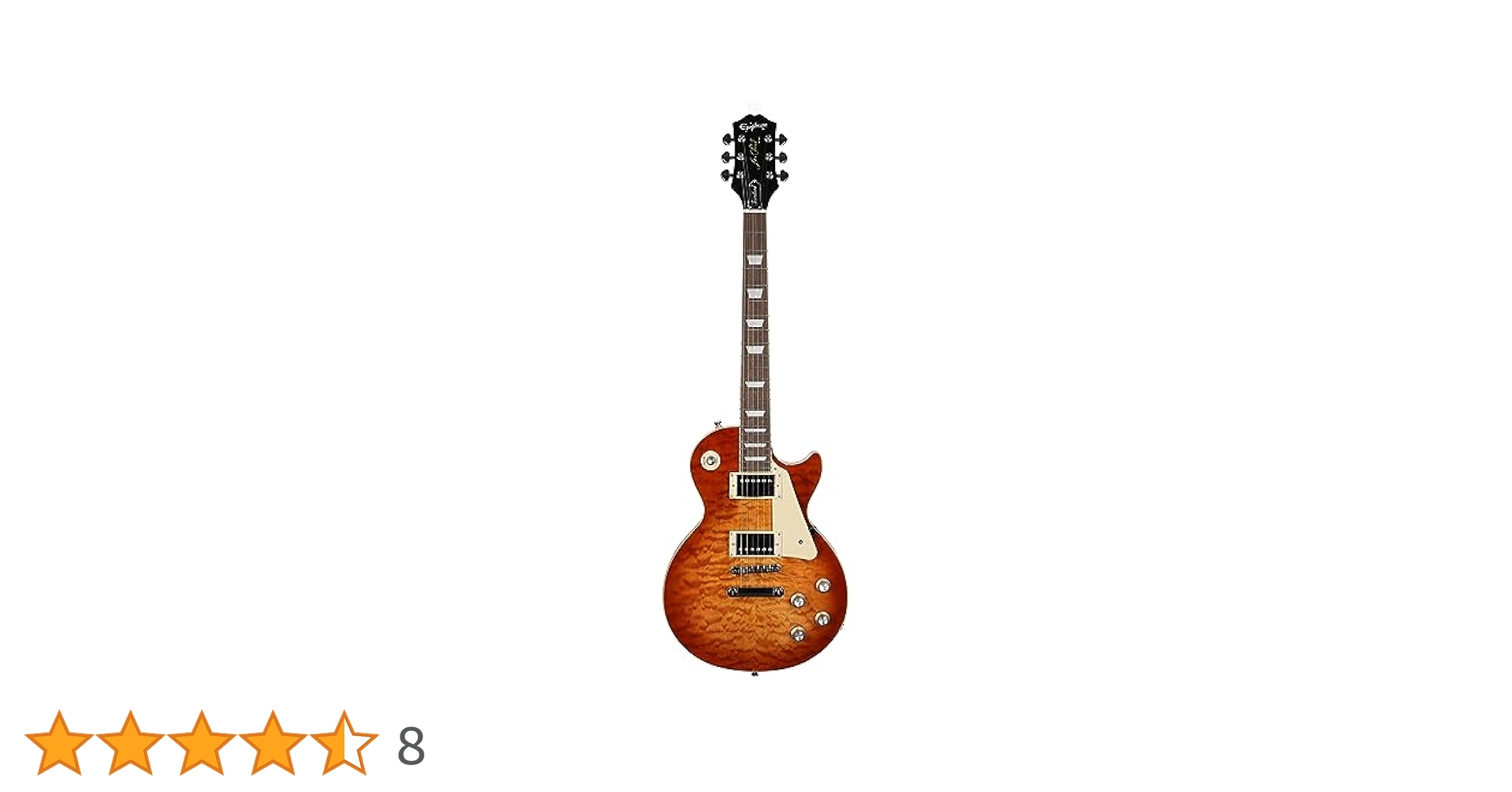 Amazon.co.jp: Epiphone 限定 レスポール スタンダード 60年代