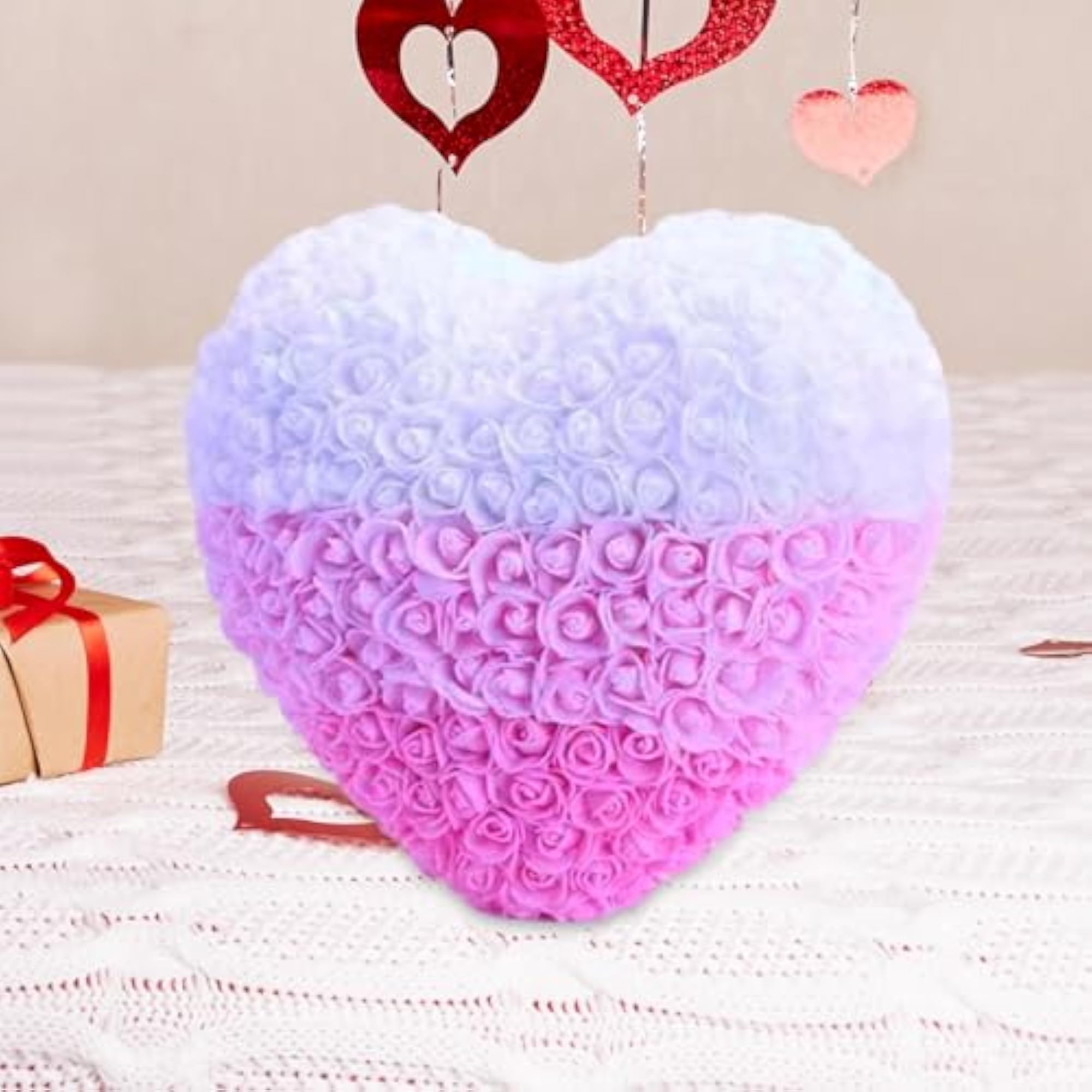 Heart Rose Flower Creative Preserved Flowers Gift