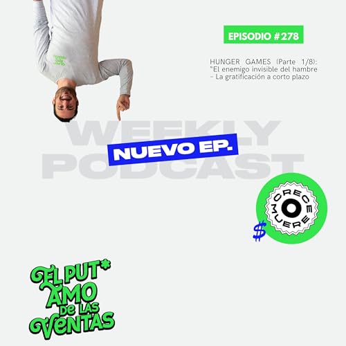 🎙️ Episodio #278 – HUNGER GAMES (Parte 1/8): El enemigo invisible del hambre – La gratificación a corto plazo