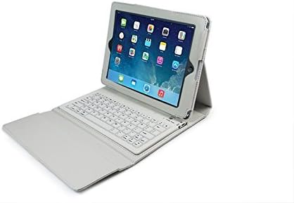 Sanoxy Bluetooth Keyboard PU Leather Case Cover for iPad 2/3/4, Purple (SANOXY-IPABTKYB-CS)