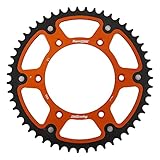 Supersprox RST-990-51-ORG Orange Stealth Sprocket