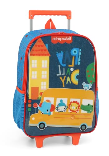 Mochila com Rodinhas Play All Day FP - Luxcel