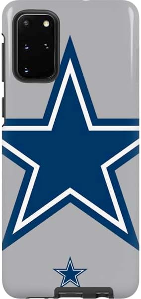 Skinit Pro Phone Case Compatible with Galaxy S20 Plus - Officially Licensed NFL Dallas Cowboys Retro Logo Design