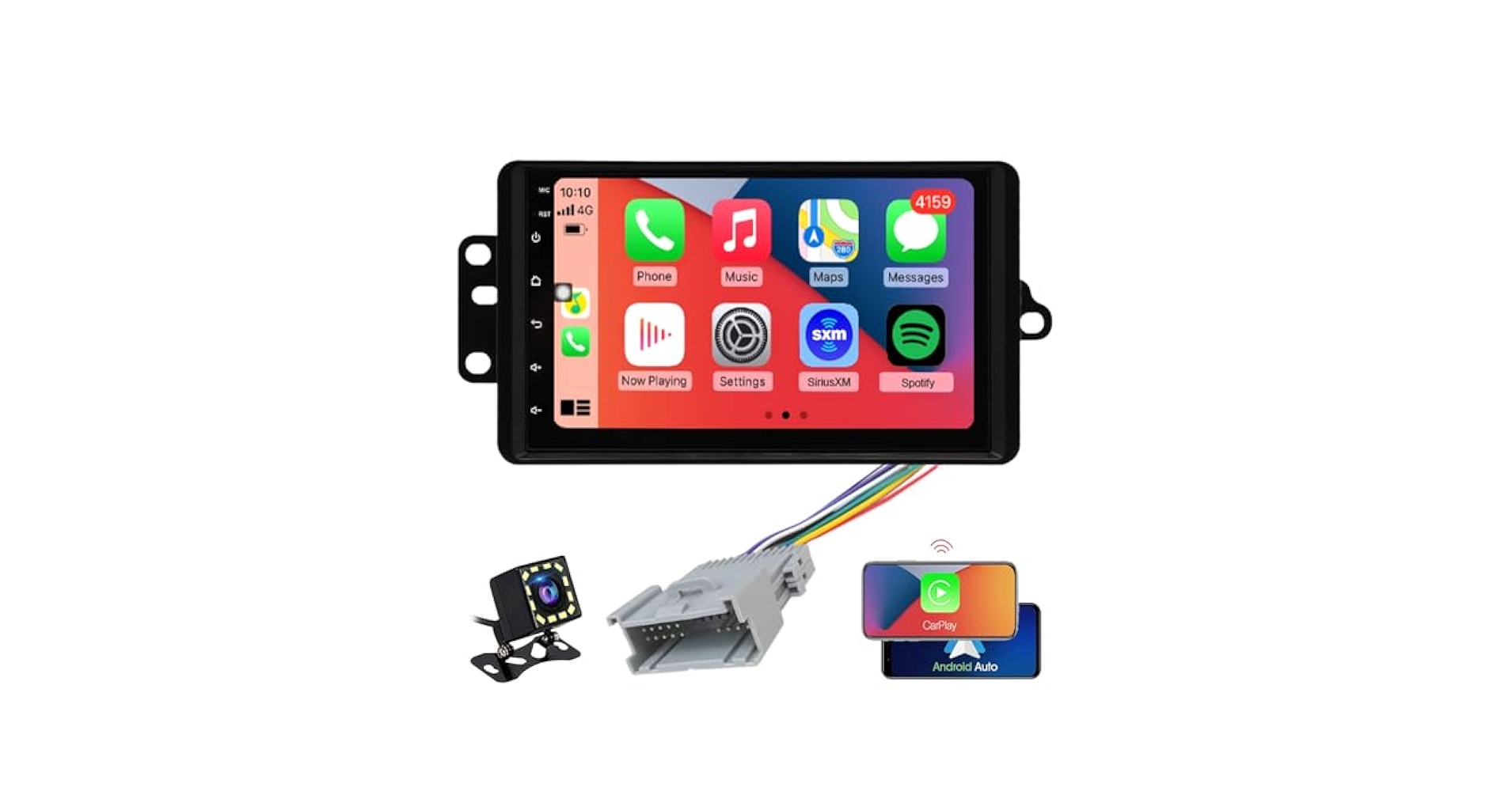 Amazon.com: QLED Radio for Chevy Chevrolet Silverado SSR