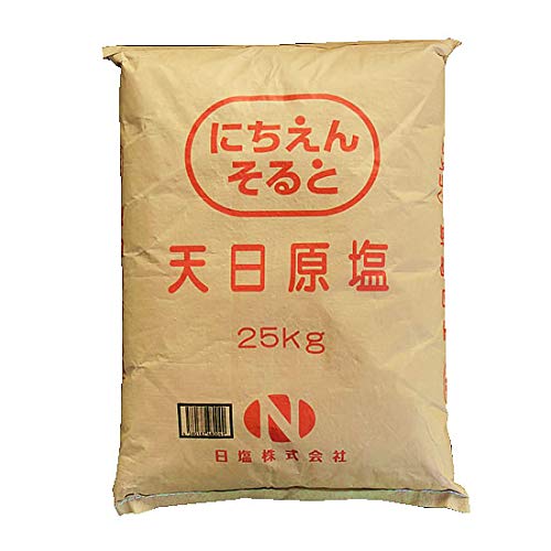 Amazon.co.jp: 天日原塩 日塩 25kg : 食品・飲料・お酒