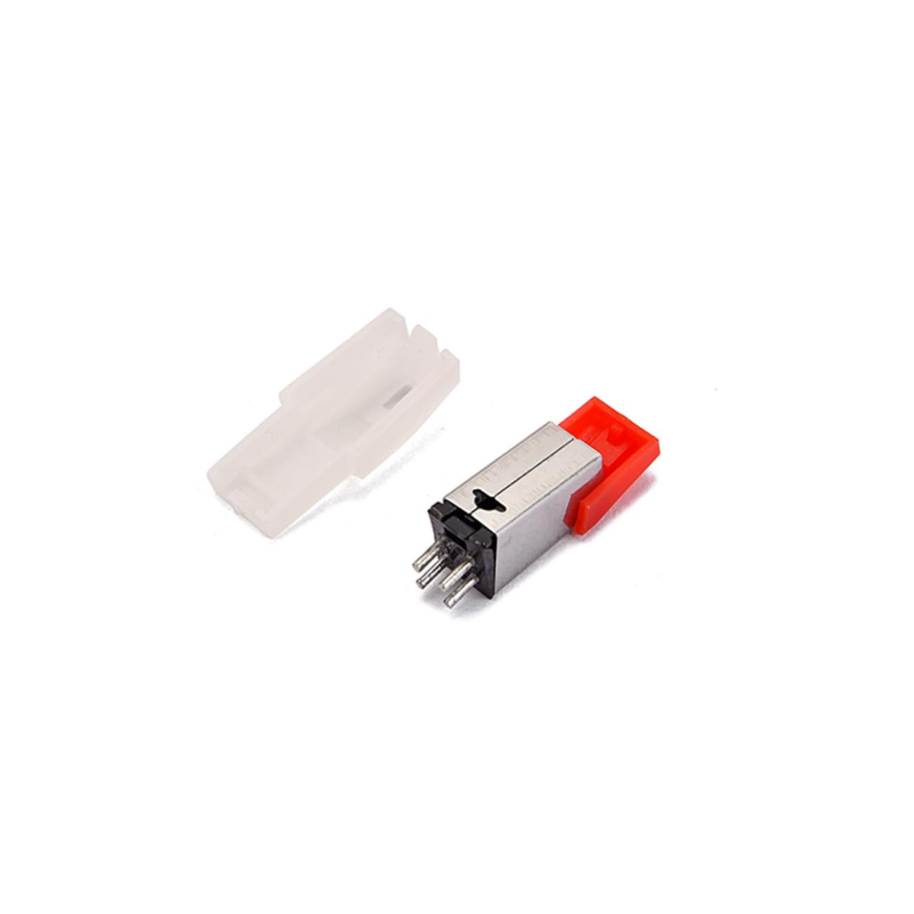 Artibetter 3pezzi Stylus Magnetico Rosso Per Giradischi Accessorio Di Alta Qualità Con Eccellente Tracciamento e Facile Installazione Per Riproduttori Di Vinile