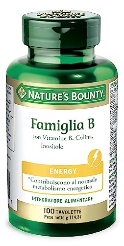 Famiglia B - con Vitamine B, Colina e Inositolo