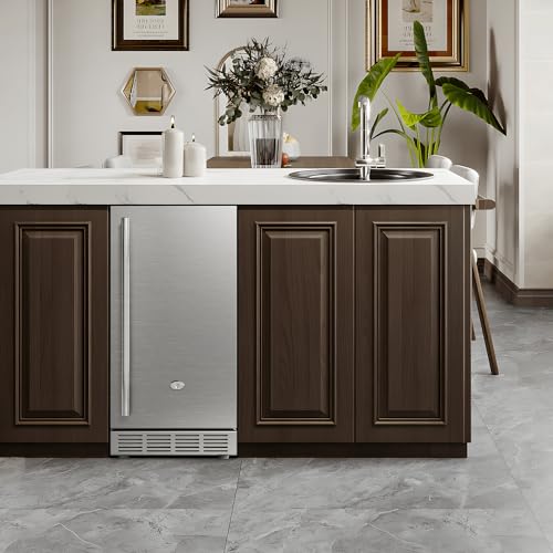 cureder 15 Inch Outdoor Refrigerator
