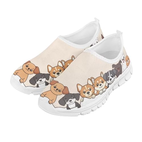 Boys Girls Shoes Kids Casual Flat Walking Shoes Comfortable Slip On Walking Athletic Sneakers for Boys Girls