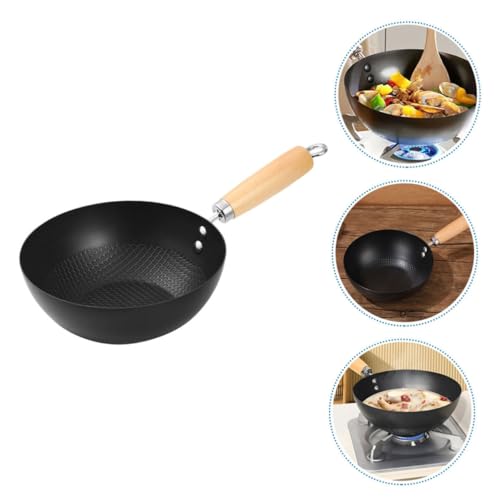 Wok Antiadherente Amosfun Versátil para Cocina miniatura 5
