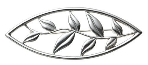 Sterling Silver Hana Design Pin by Zina